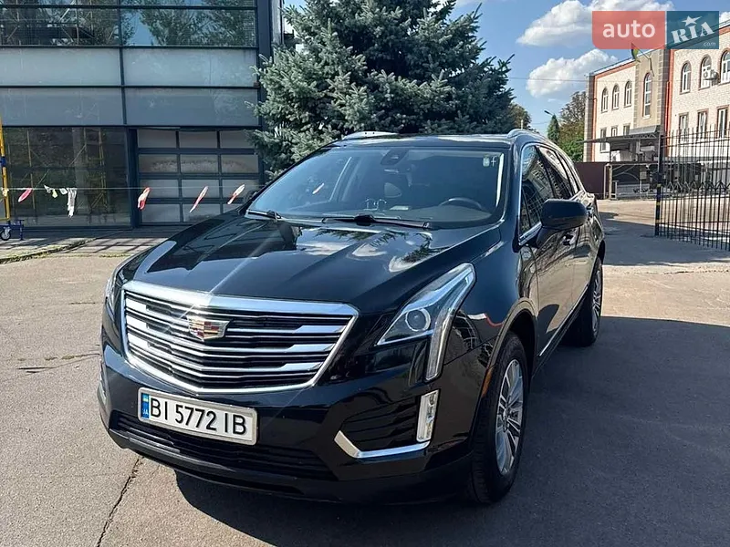 Cadillac XT5