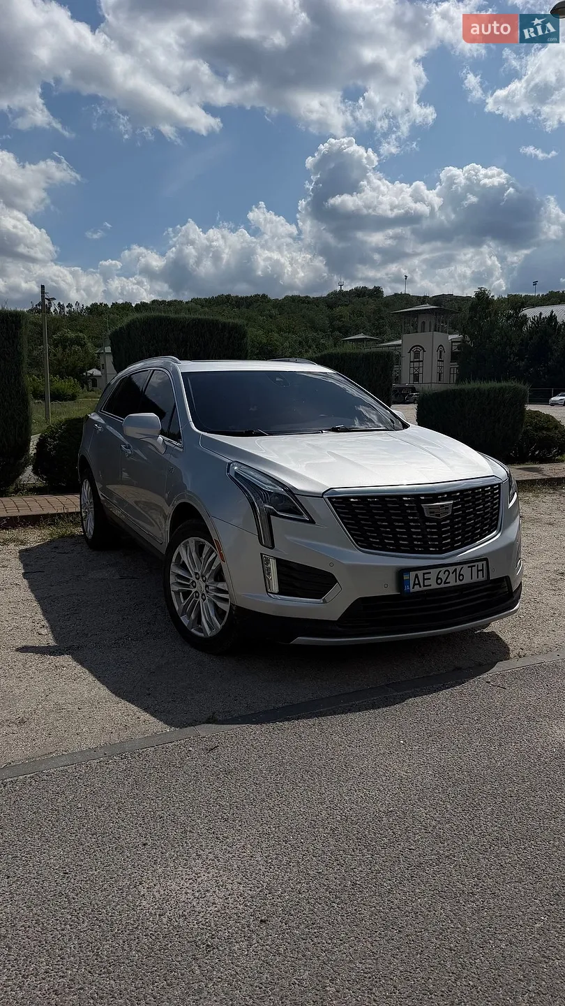 2019 Cadillac XT5 - фото 1