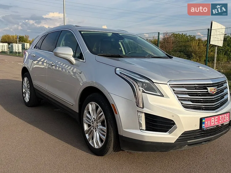 Cadillac XT5