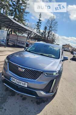 Внедорожник / Кроссовер Cadillac XT6 2019 в Львове
