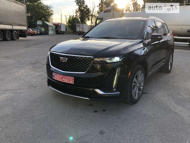 Внедорожник / Кроссовер Cadillac XT6 2020 в Днепре