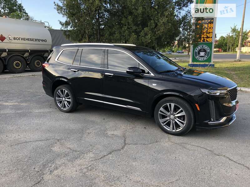 Внедорожник / Кроссовер Cadillac XT6 2020 в Днепре
