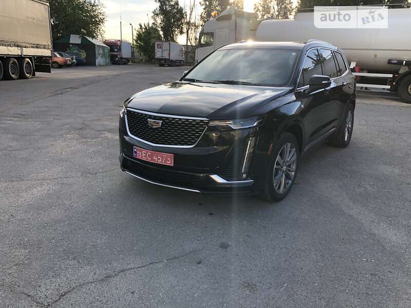 Внедорожник / Кроссовер Cadillac XT6 2020 в Днепре