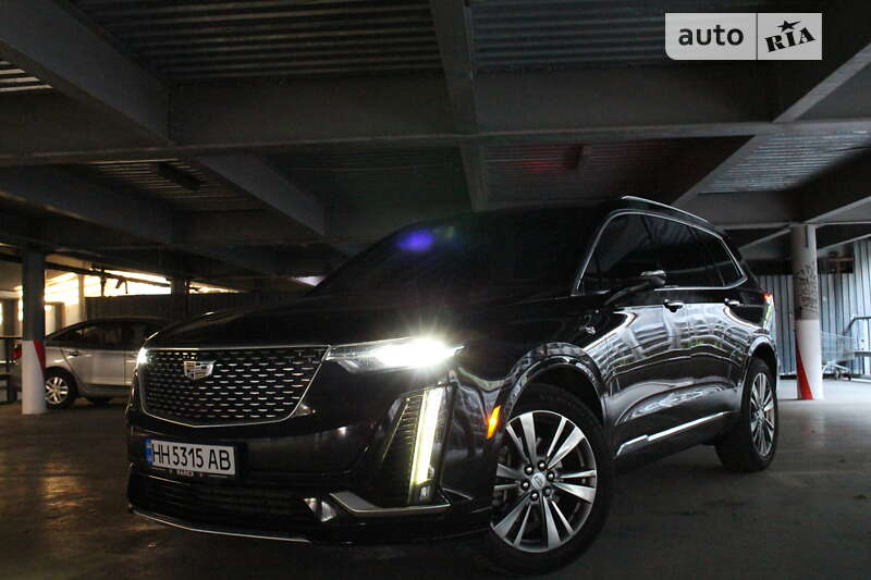 Cadillac XT6 2020