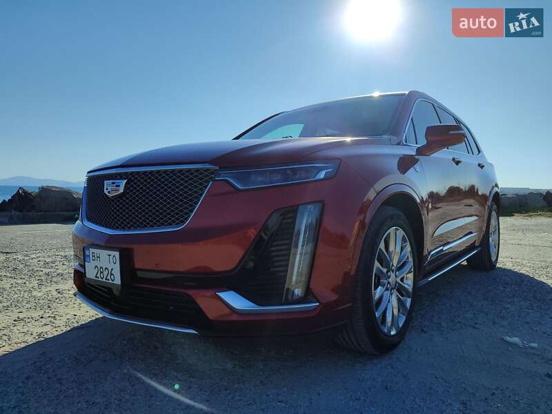 Внедорожник / Кроссовер Cadillac XT6 2020 в Измаиле