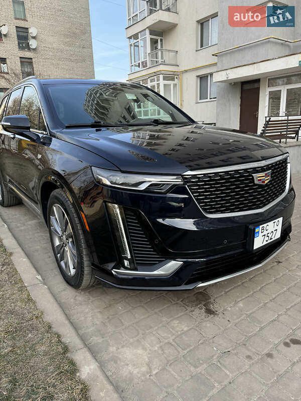 Внедорожник / Кроссовер Cadillac XT6 2021 в Львове