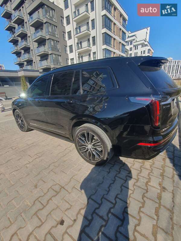 Позашляховик / Кросовер Cadillac XT6 2019 в Івано-Франківську