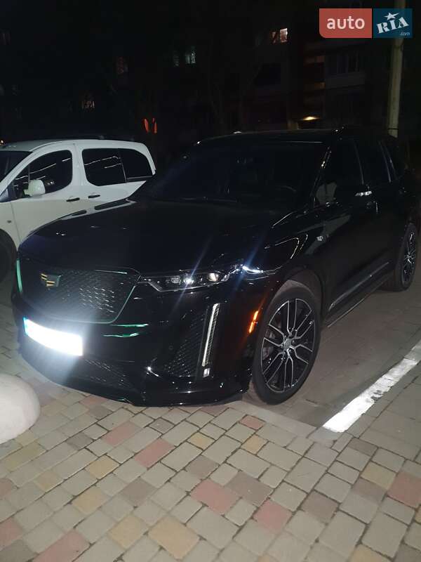 Позашляховик / Кросовер Cadillac XT6 2019 в Івано-Франківську
