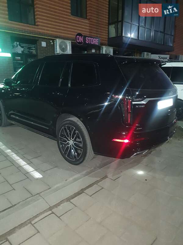 Позашляховик / Кросовер Cadillac XT6 2019 в Івано-Франківську