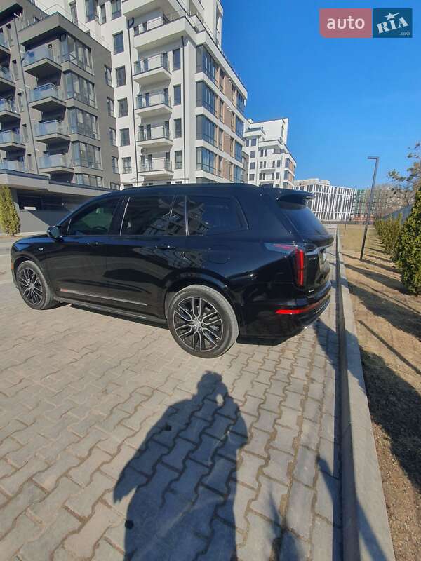 Cadillac XT6 2019
