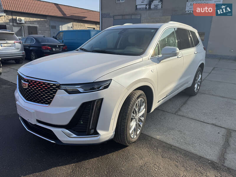 Универсал Cadillac XT6 2022 в Днепре