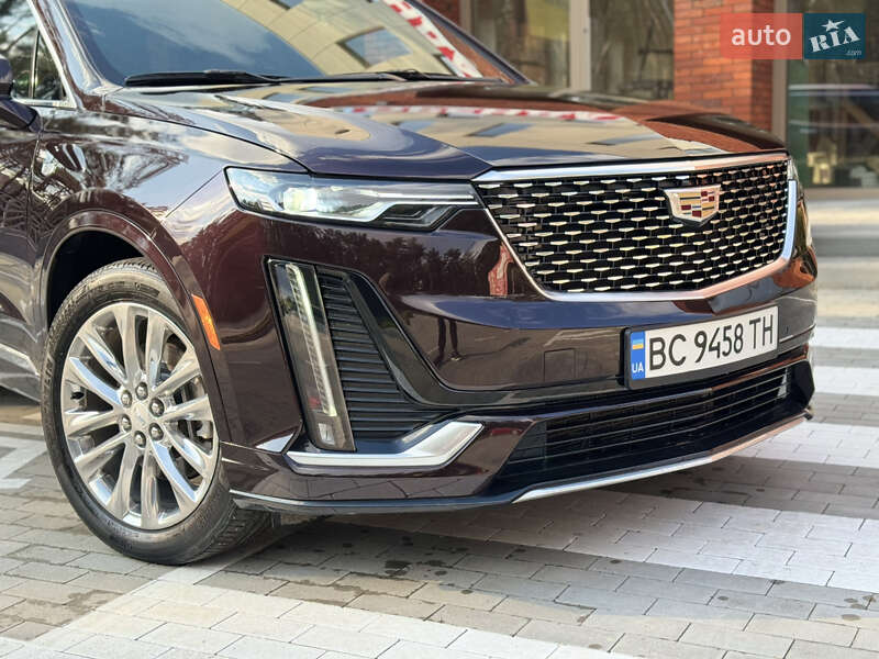 Внедорожник / Кроссовер Cadillac XT6 2019 в Киеве