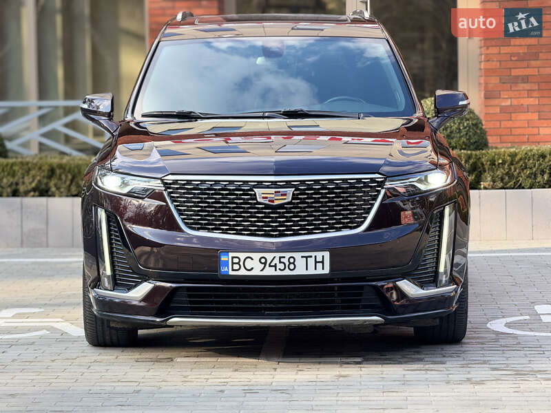 Внедорожник / Кроссовер Cadillac XT6 2019 в Киеве