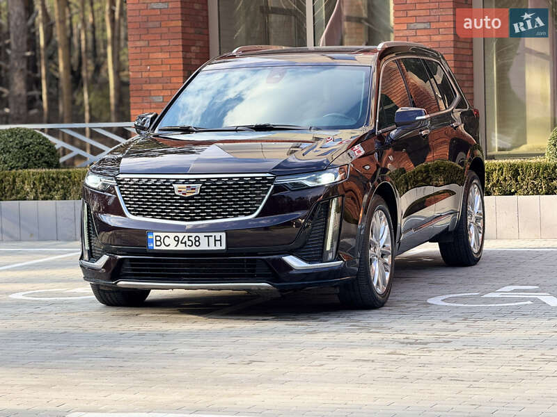 Внедорожник / Кроссовер Cadillac XT6 2019 в Киеве