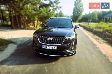 Позашляховик / Кросовер Cadillac XT6 2021 в 