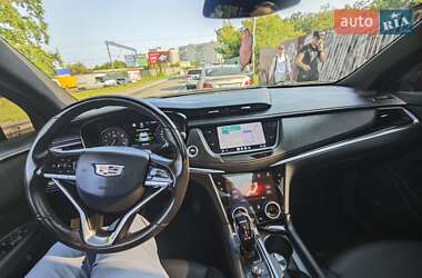 Позашляховик / Кросовер Cadillac XT6 2021 в 