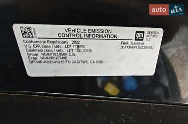 Позашляховик / Кросовер Cadillac XT6 2021 в 