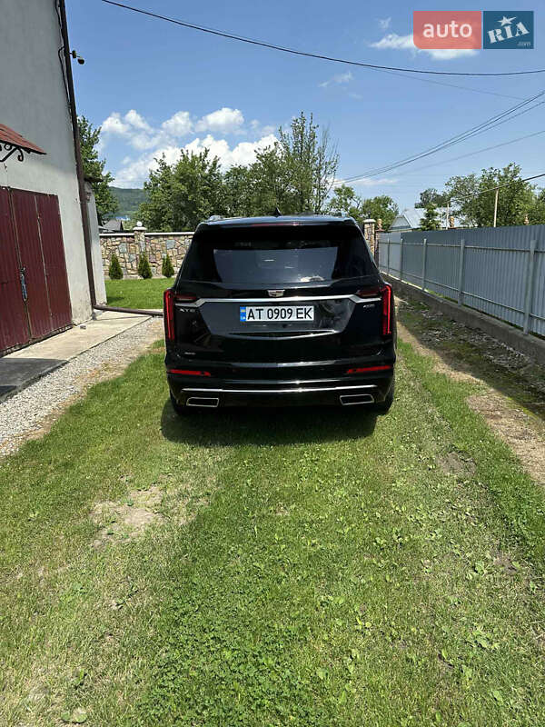 Внедорожник / Кроссовер Cadillac XT6 2022 в Богородчанах фото 5 Внедорожник / Кроссовер Cadillac XT6 2022 в Богородчанах