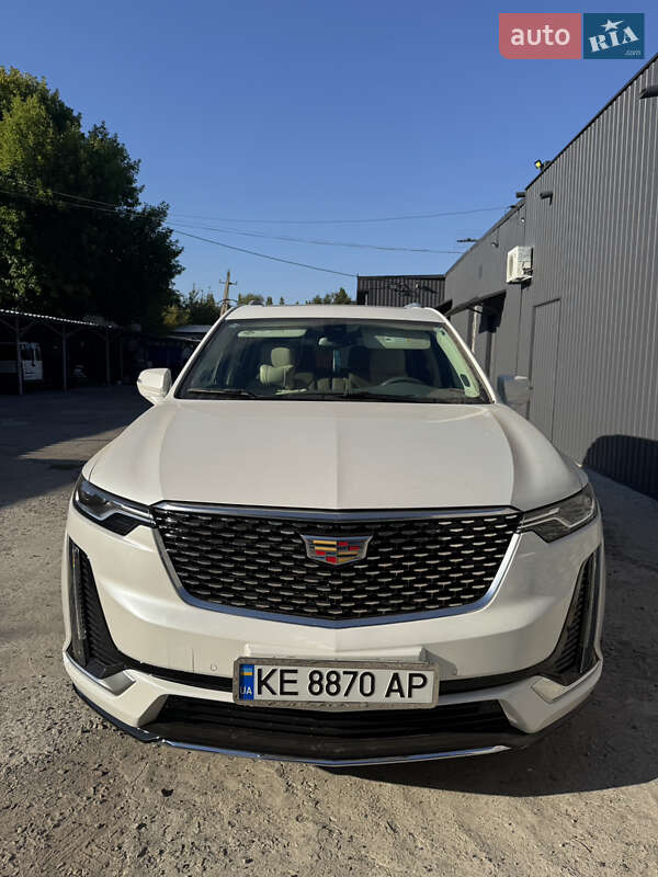 Универсал Cadillac XT6 2022 в Днепре