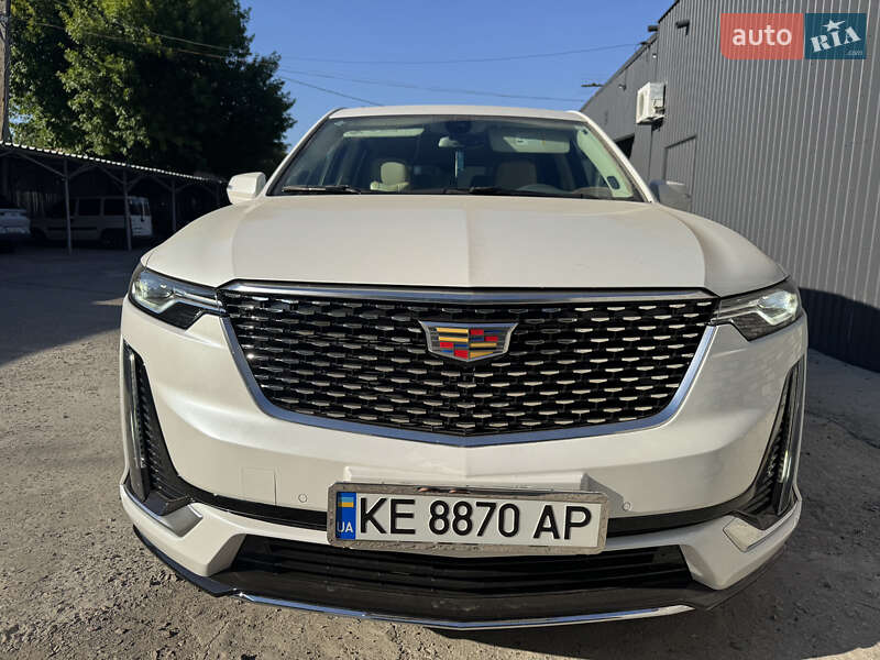 Универсал Cadillac XT6 2022 в Днепре