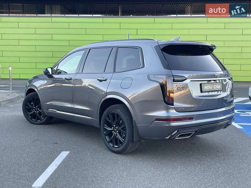 Внедорожник / Кроссовер Cadillac XT6 2019 в Киеве