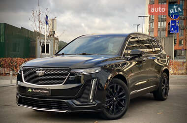 Позашляховик / Кросовер Cadillac XT6 2021 в 