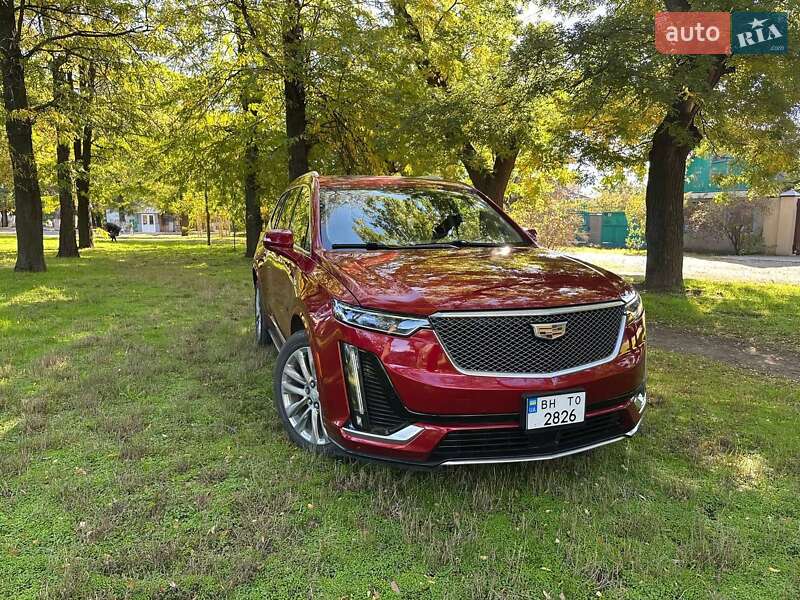 Внедорожник / Кроссовер Cadillac XT6 2020 в Измаиле фото 7 Внедорожник / Кроссовер Cadillac XT6 2020 в Измаиле