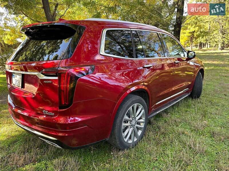 Внедорожник / Кроссовер Cadillac XT6 2020 в Измаиле фото 17 Внедорожник / Кроссовер Cadillac XT6 2020 в Измаиле
