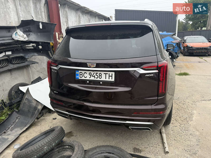 Внедорожник / Кроссовер Cadillac XT6 2019 в Львове