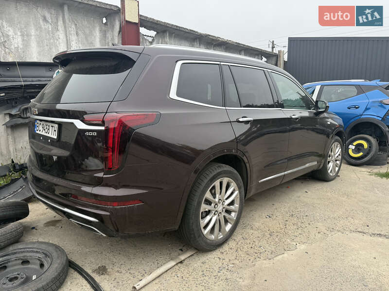 Внедорожник / Кроссовер Cadillac XT6 2019 в Львове