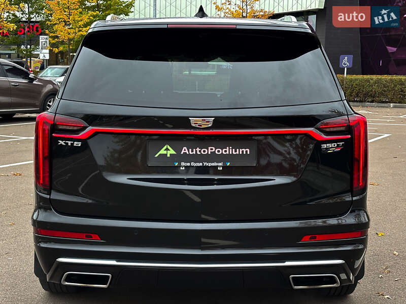 Внедорожник / Кроссовер Cadillac XT6 2021 в Киеве фото 8 Внедорожник / Кроссовер Cadillac XT6 2021 в Киеве