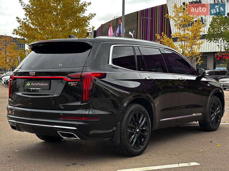 Внедорожник / Кроссовер Cadillac XT6 2021 в Киеве фото 6 Внедорожник / Кроссовер Cadillac XT6 2021 в Киеве
