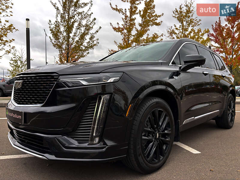 Внедорожник / Кроссовер Cadillac XT6 2021 в Киеве фото 13 Внедорожник / Кроссовер Cadillac XT6 2021 в Киеве