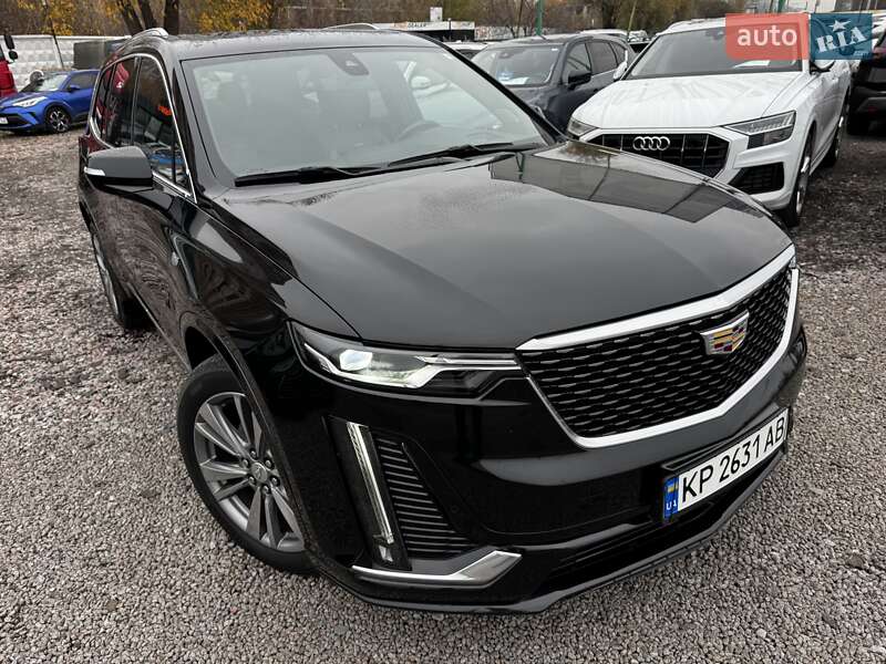 Внедорожник / Кроссовер Cadillac XT6 2019 в Киеве