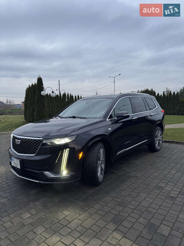 Внедорожник / Кроссовер Cadillac XT6 2021 в Львове фото 4 Внедорожник / Кроссовер Cadillac XT6 2021 в Львове