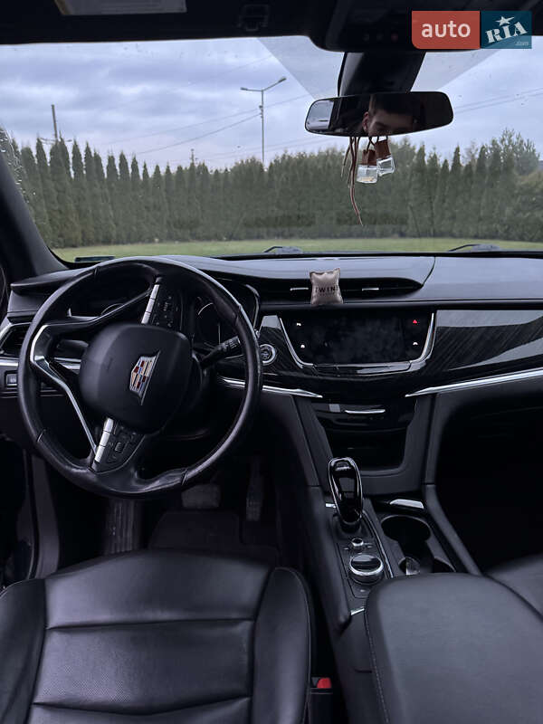 Внедорожник / Кроссовер Cadillac XT6 2021 в Львове фото 15 Внедорожник / Кроссовер Cadillac XT6 2021 в Львове