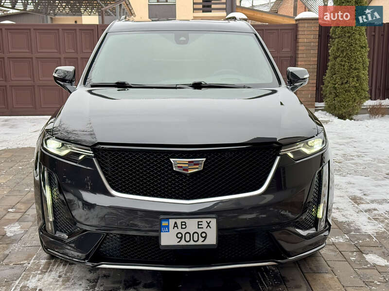 Позашляховик / Кросовер Cadillac XT6 2019 в Вінниці