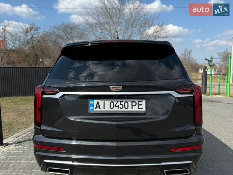 Внедорожник / Кроссовер Cadillac XT6 2019 в Киеве