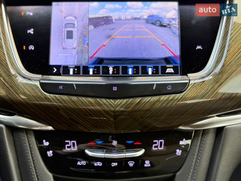 Внедорожник / Кроссовер Cadillac XT6 2019 в Киеве