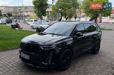 Внедорожник / Кроссовер Cadillac XT6 2020 в Виннице