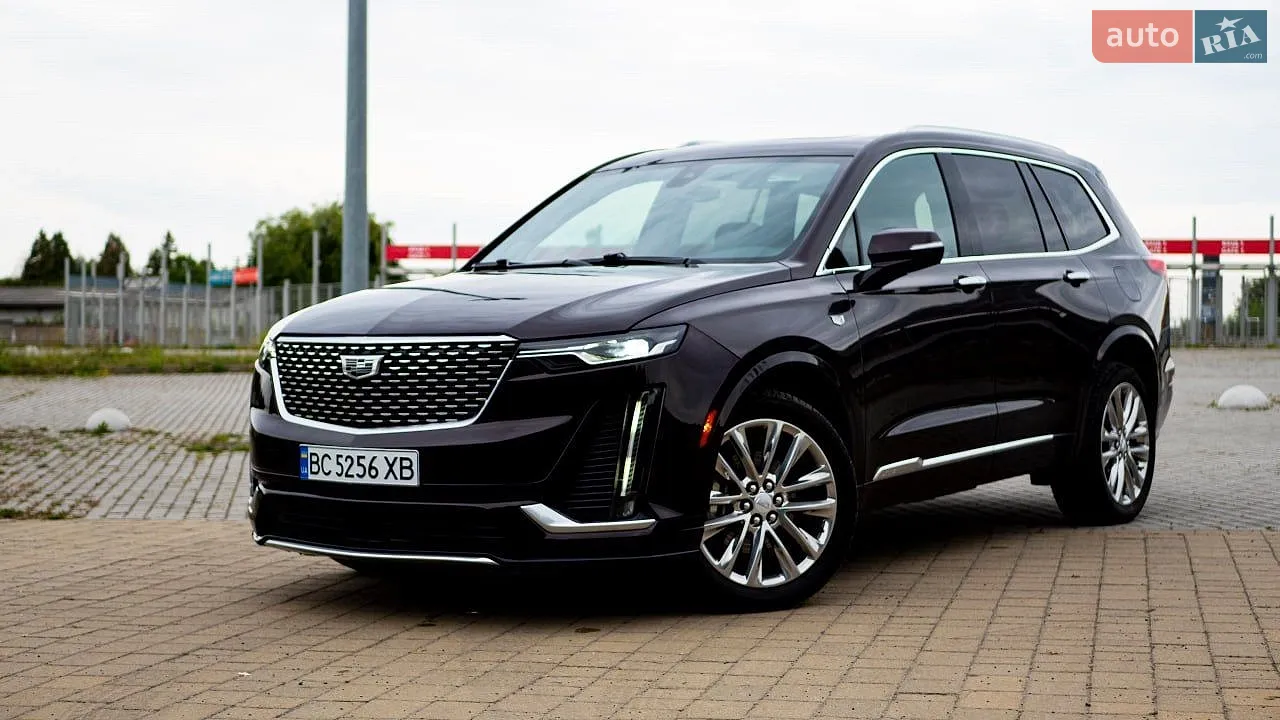 2019 Cadillac XT6 - мініатюра 2