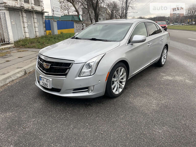 Cadillac XTS 2017