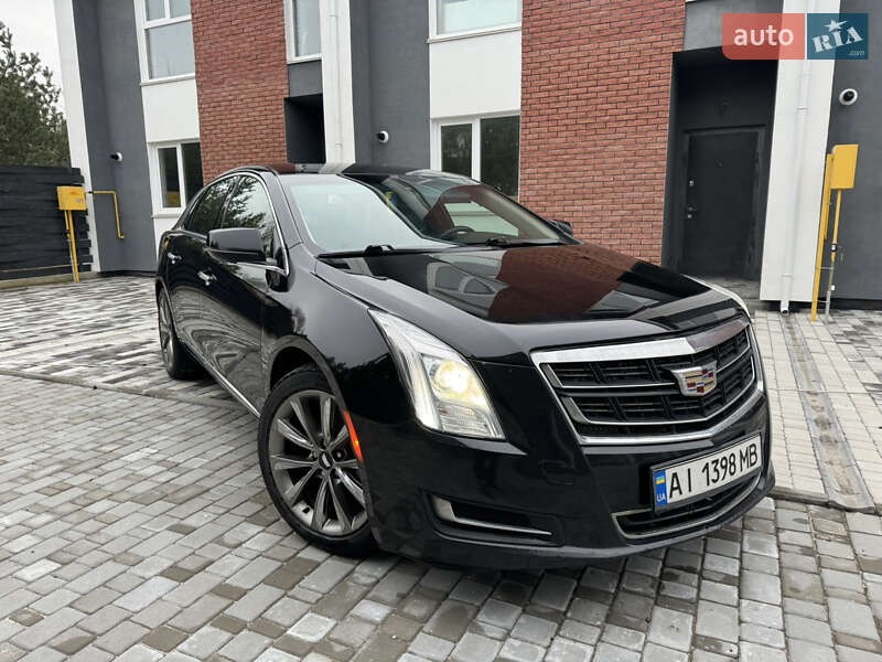 Седан Cadillac XTS 2016 в Киеве