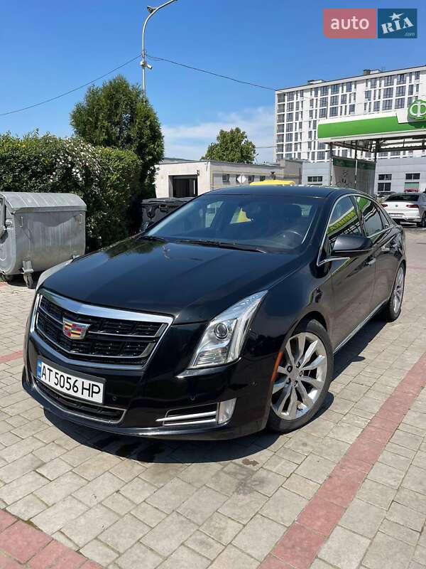 Cadillac XTS 2016