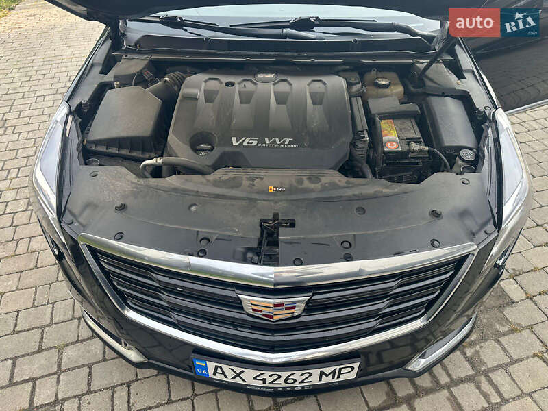 Седан Cadillac XTS 2018 в Ужгороде фото 15 Седан Cadillac XTS 2018 в Ужгороде