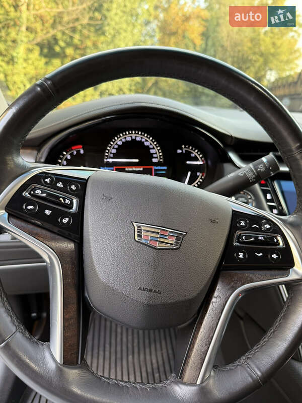 Седан Cadillac XTS 2017 в Киеве