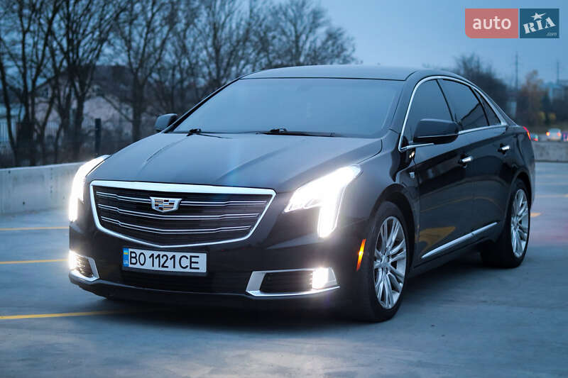 Седан Cadillac XTS 2019 в Тернополе фото 6 Седан Cadillac XTS 2019 в Тернополе