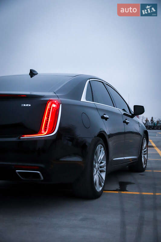 Седан Cadillac XTS 2019 в Тернополе фото 11 Седан Cadillac XTS 2019 в Тернополе