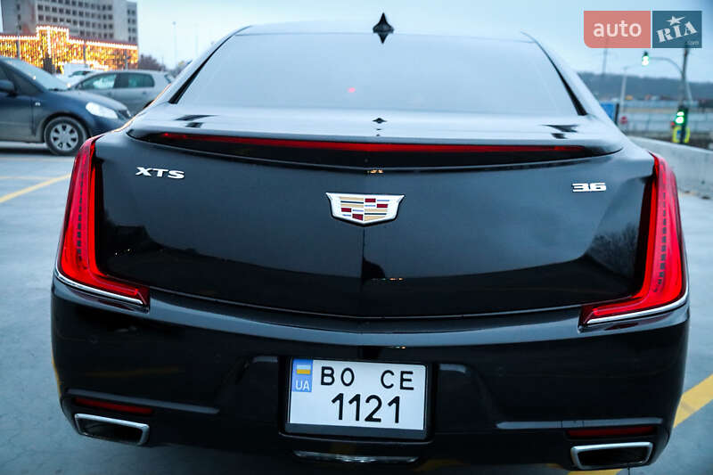Седан Cadillac XTS 2019 в Тернополе фото 18 Седан Cadillac XTS 2019 в Тернополе