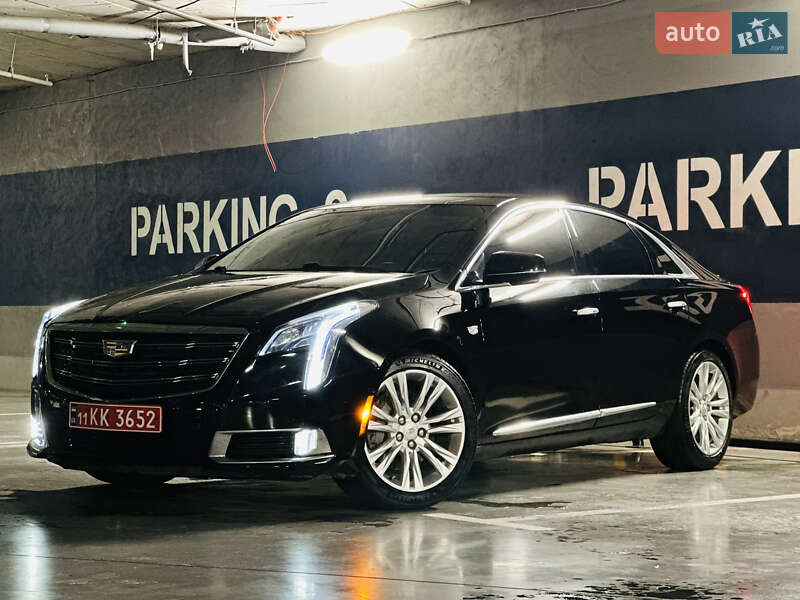 Седан Cadillac XTS 2019 в Пісочині фото 12 Седан Cadillac XTS 2019 в Пісочині